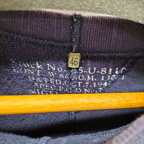 ナイジェルケーボン NIGEL CABOURN Army Crew Jersey Mix メンズ JPN:46